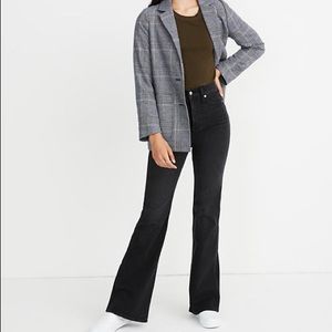 Madewell High- Rise Flare Jean